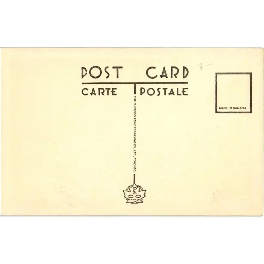 King Street Bridgewater Nova Scotia 19 Postcard